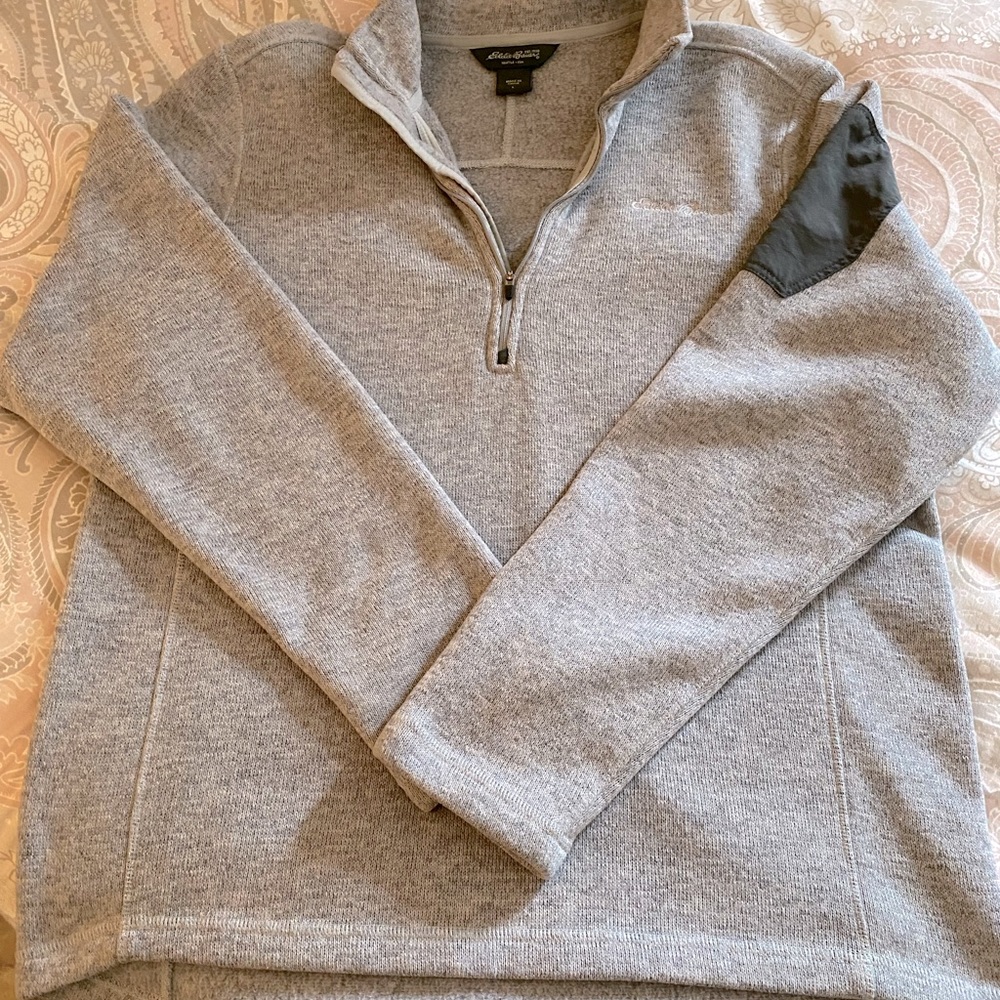 Eddie Bauer fleece pullover